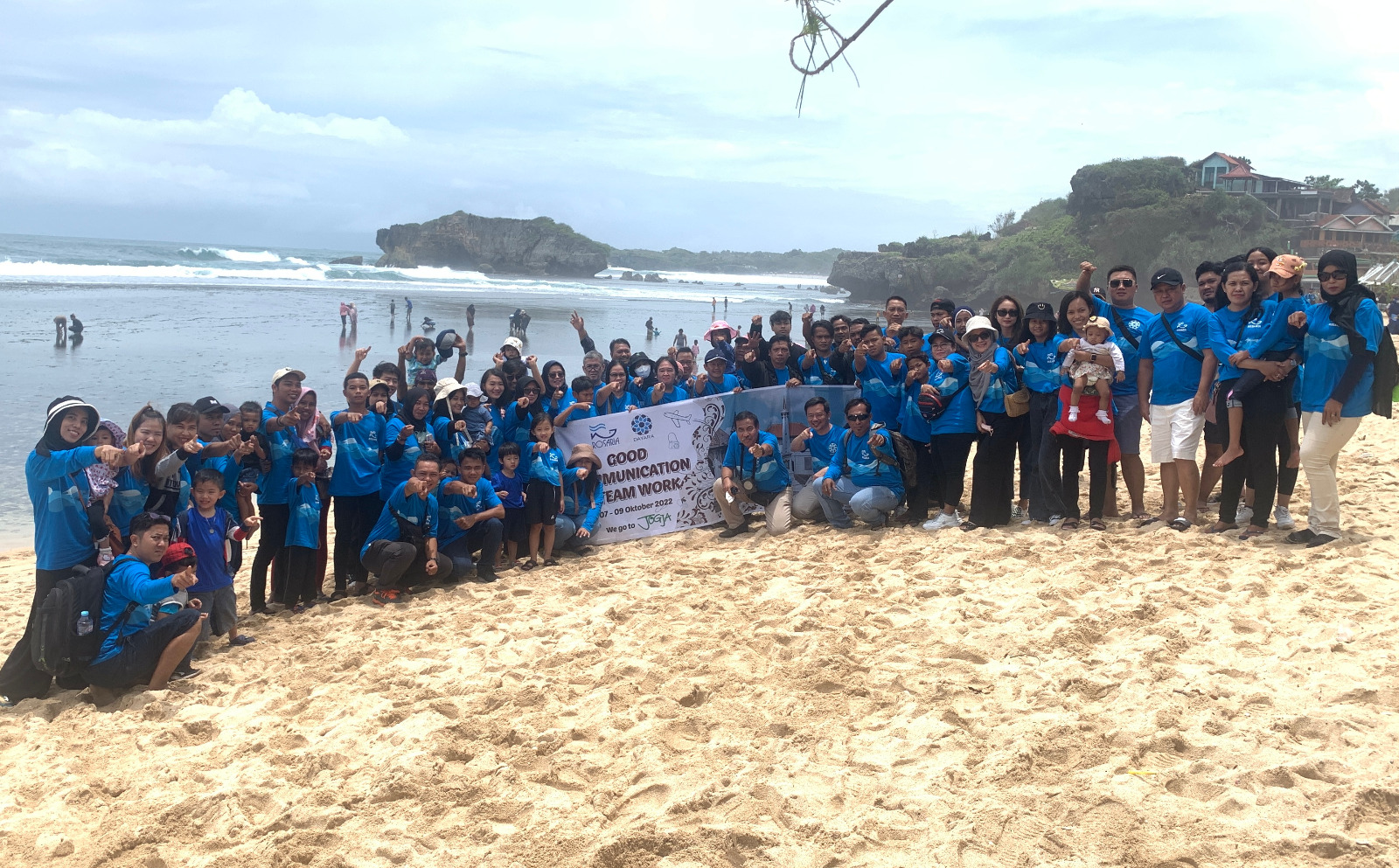 DAYARA & ROSARIA Jogja Trip 2022