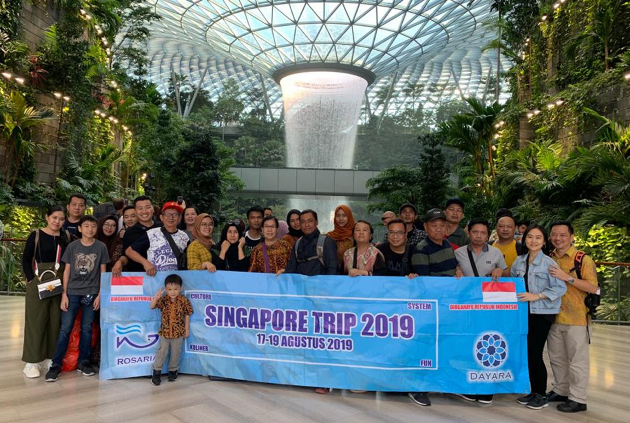 DAYARA & ROSARIA Singapore Trip 2019